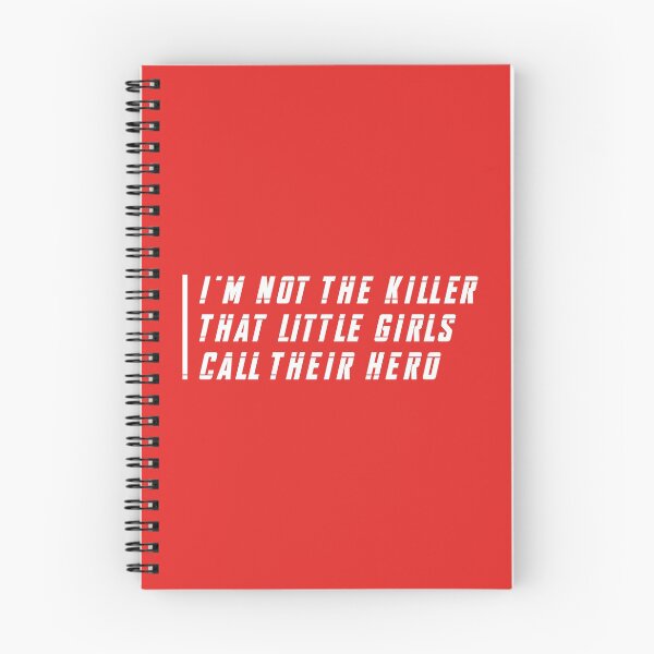 Item preview, I'm Not the Killer That Little Girls Called Their Hero (Red BG) designed and sold by FilipeFerreira.