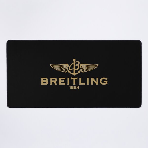 Best Selling Awesome Breitling Logo Desk Mat
