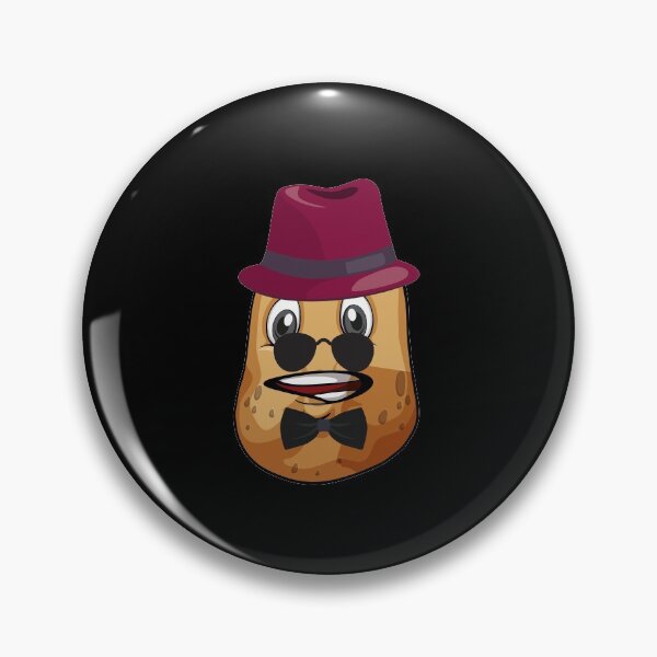 Item preview, cute spud potato: thanksgiving,wedding,gift,event, Dad Joke, Design, Funny,cap character. designed and sold by comeonyassine21.