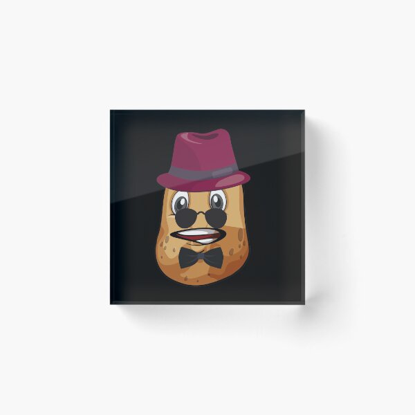 Item preview, cute spud potato: thanksgiving,wedding,gift,event, Dad Joke, Design, Funny,cap character. designed and sold by comeonyassine21.