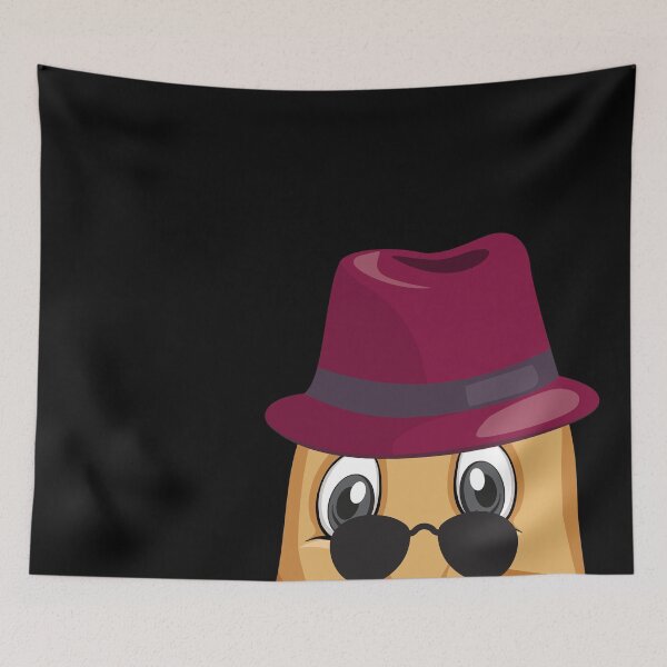 Item preview, cute spud potato: thanksgiving,wedding,gift,event, Dad Joke, Design, Funny,cap character. designed and sold by comeonyassine21.