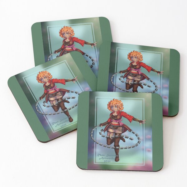 Item preview, Personaje original de RWBY con fondo designed and sold by Rhea-Sarama-Art.
