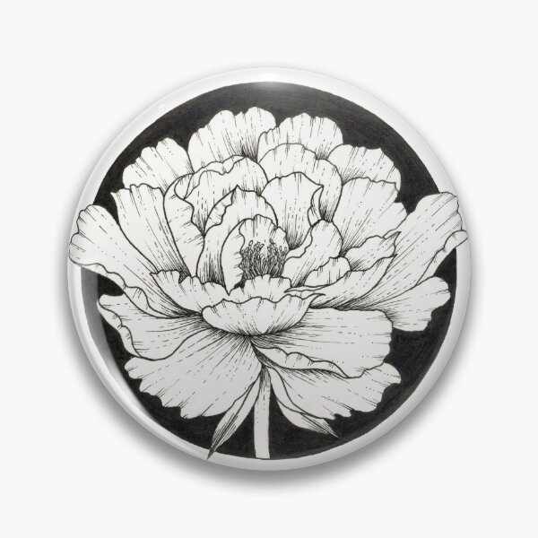 Item preview, Peony designed and sold by AmethysteCrea.