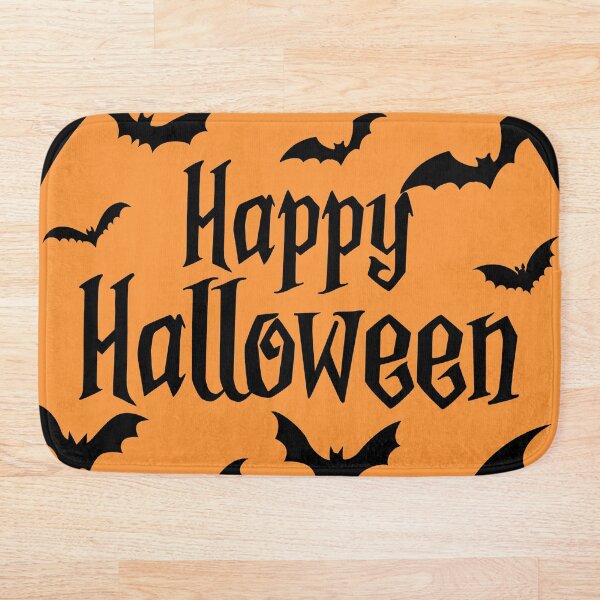 Item preview, Moon with Bats,  Happy Halloween moon, bats designed and sold by Stylish Vibes.