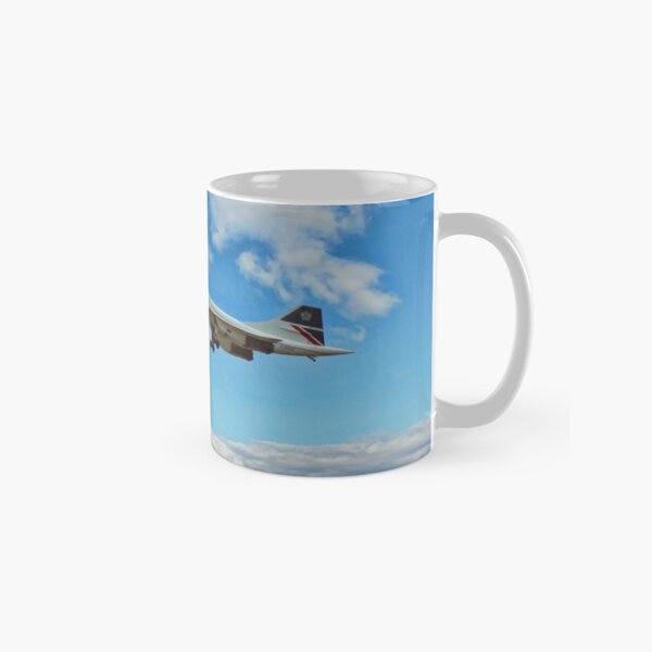 Concorde On Finals Classic Mug