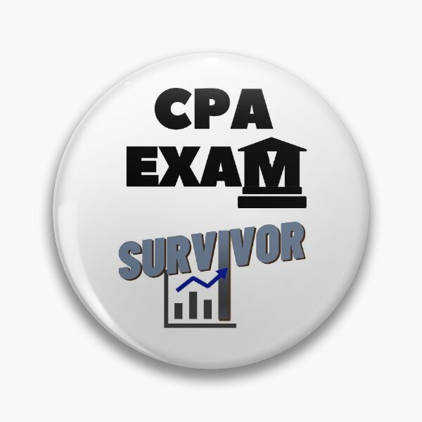 Item preview, CPA Exam survivor designed and sold by Chaos-Touch.