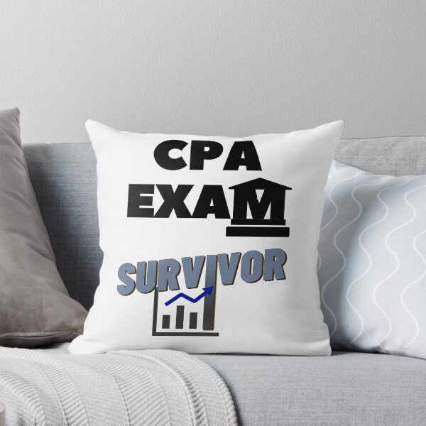 Item preview, CPA Exam survivor designed and sold by Chaos-Touch.