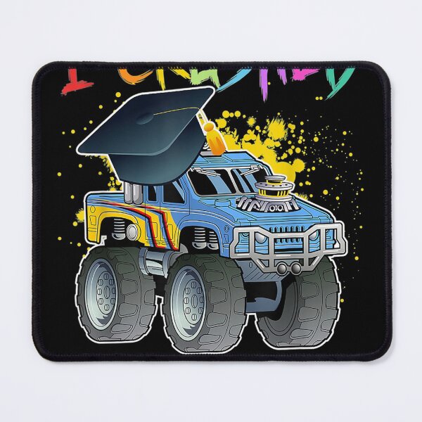 Item preview, I Crushed PreK Monster Truck Graduation designed and sold by SemajshiMaah.