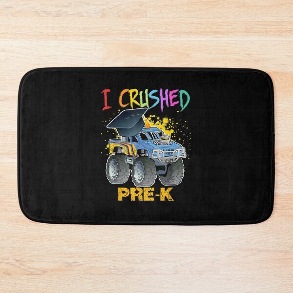 Item preview, I Crushed PreK Monster Truck Graduation designed and sold by SemajshiMaah.