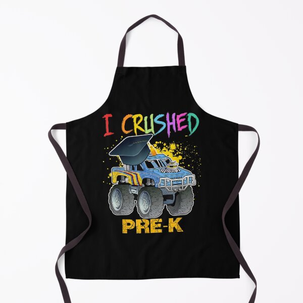 Item preview, I Crushed PreK Monster Truck Graduation designed and sold by SemajshiMaah.