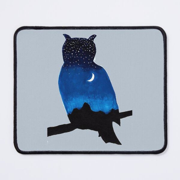 Item preview, watercolor owl designed and sold by mimobear.