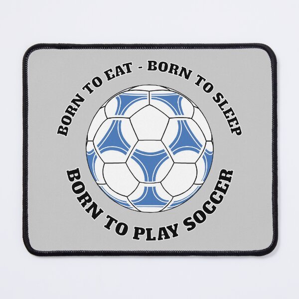 Item preview, Born for Soccer designed and sold by Arthur Wendler.