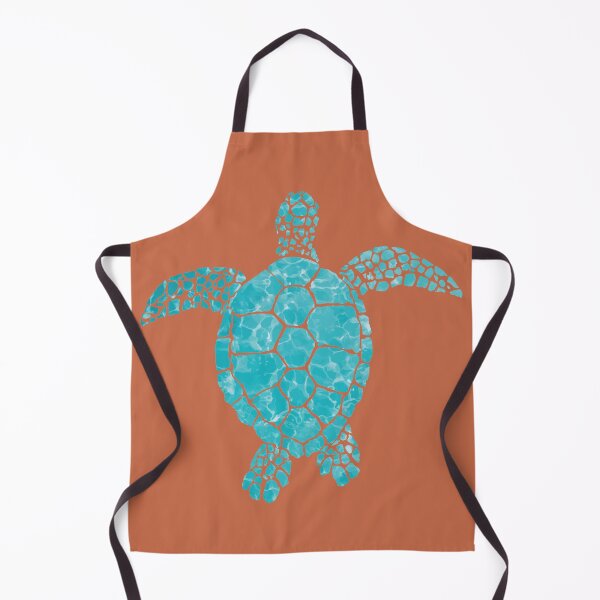 Item preview, Blue Water Turtle designed and sold by SweetLog.