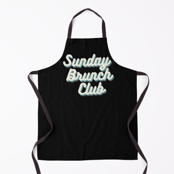 Item preview, Sunday Brunch Club Vintage Print For The Squad designed and sold by Vibbin4Life33.