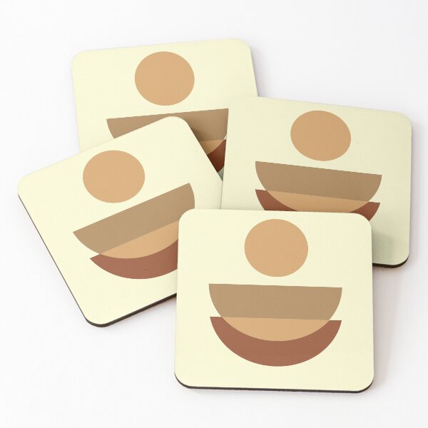 Item preview, Abstract Minimalist Colorful Circles designed and sold by cerenalkan.