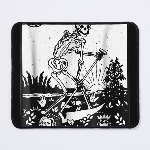 Item preview, VINTAGE TAROT CARD DEATH CARD OCCULT TAROT designed and sold by SemajshiMaah.