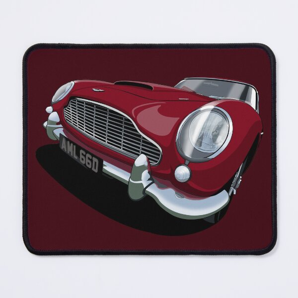 Item preview, 1966 Aston Martin DB5 in maroon designed and sold by candc-retro.