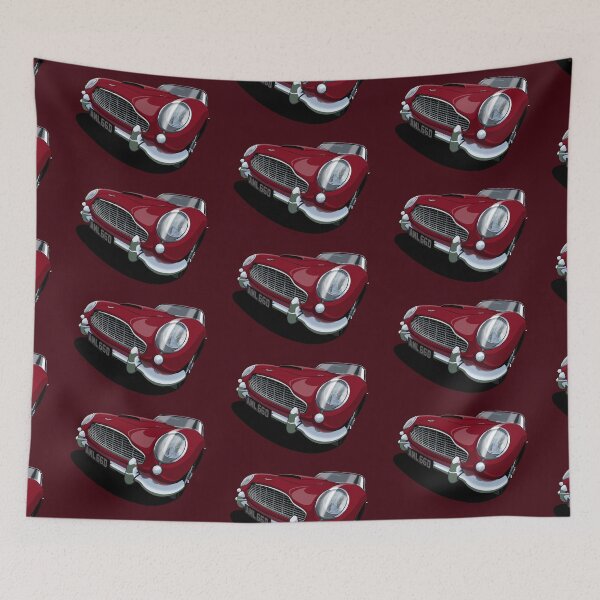 Item preview, 1966 Aston Martin DB5 in maroon designed and sold by candc-retro.