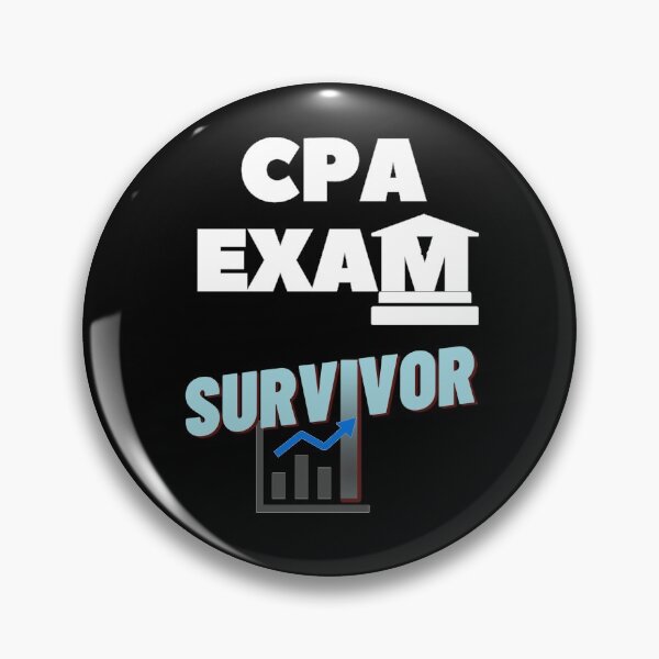 Item preview, CPA Exam Survivor designed and sold by Chaos-Touch.
