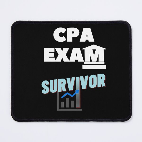 Item preview, CPA Exam Survivor designed and sold by Chaos-Touch.