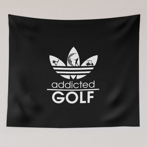 Item preview, Golf addicted  designed and sold by chibichibii.
