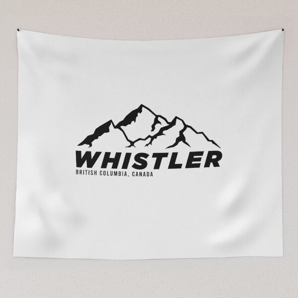 Item preview, Ski Whistler B.C Canada Skiing and Mountain Biking Paradise designed and sold by chriswilson111.