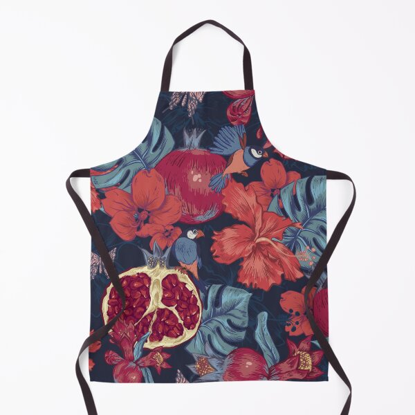 Item preview, Pomegranate Floral|Pomegranate Pattern designed and sold by yousseftalat2.