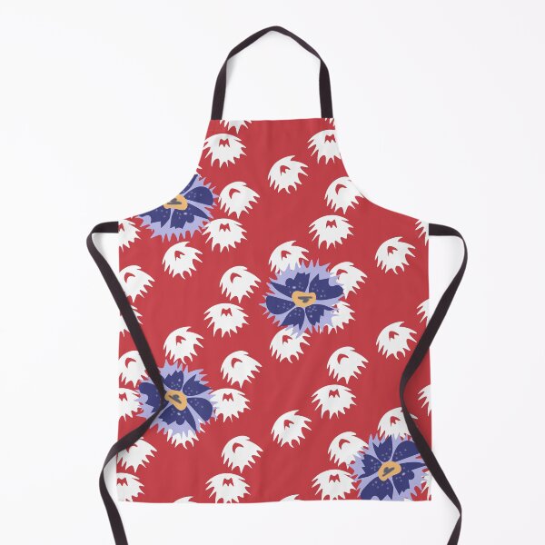 Item preview, Hot Pink Cornflower Pattern designed and sold by Lumimango.