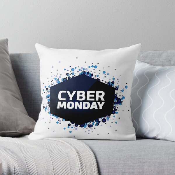 Cyber monday sales throw pillows