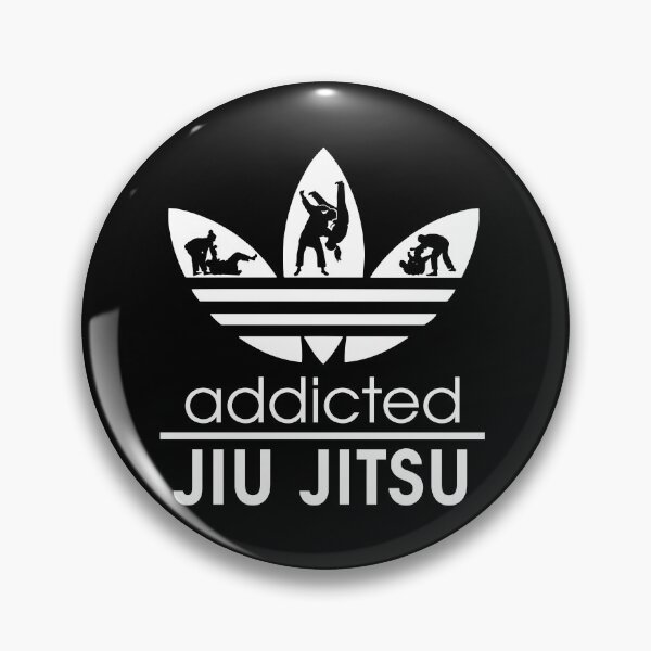 Item preview, Jiu jitsu addicted  designed and sold by chibichibii.