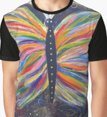 Butterfly of Joy Graphic T-Shirt