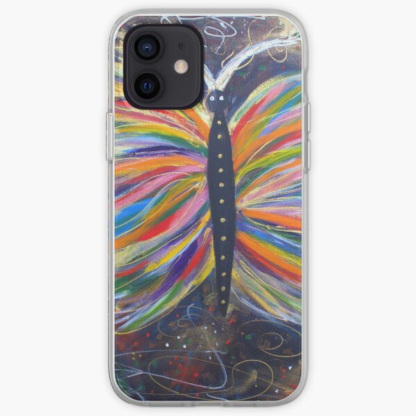 Butterfly of Joy iPhone Soft Case