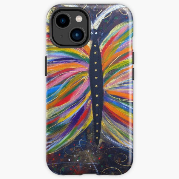 Butterfly of Joy iPhone Tough Case