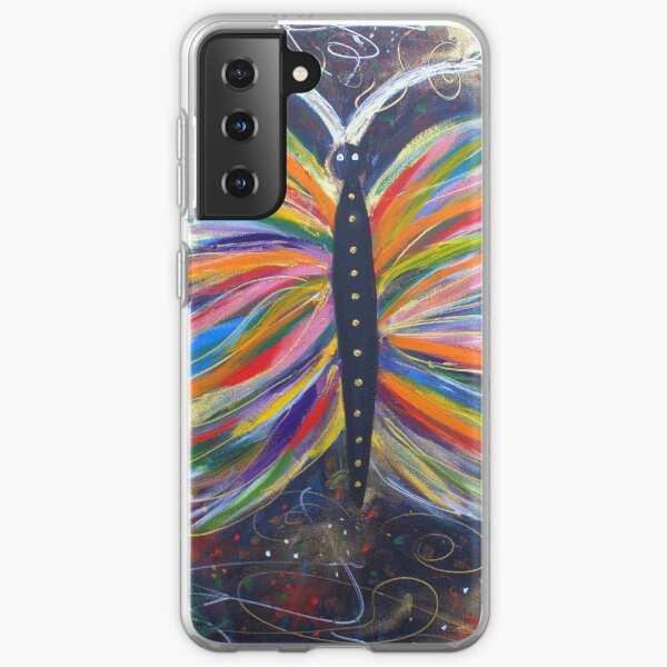 Butterfly of Joy Samsung Galaxy Soft Case