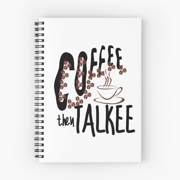 Item preview, Coffee Then Talkee - Funny coffee design designed and sold by Vibing-Right.
