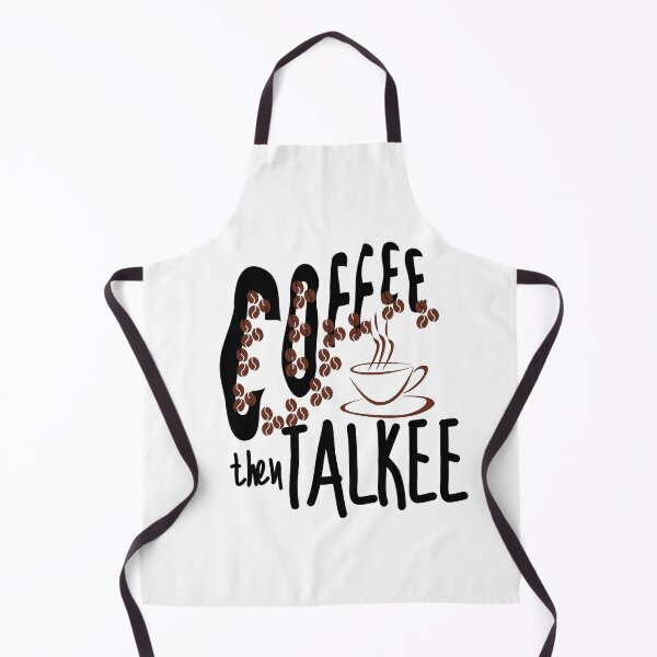 Item preview, Coffee Then Talkee - Funny coffee design designed and sold by Vibing-Right.