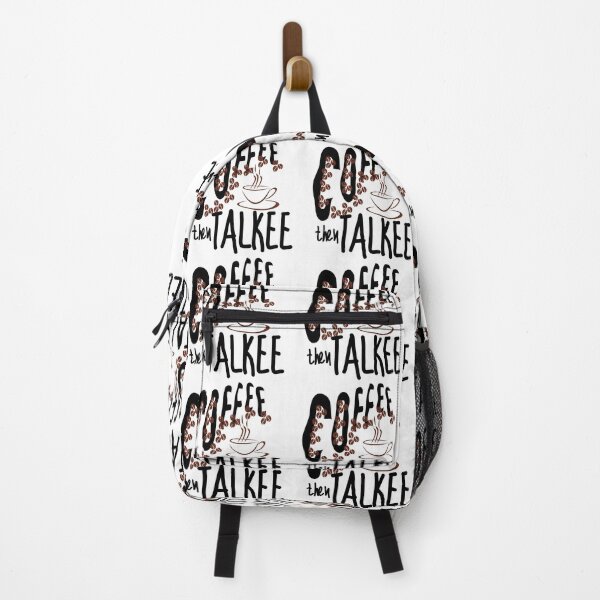 Item preview, Coffee Then Talkee - Funny coffee design designed and sold by Vibing-Right.