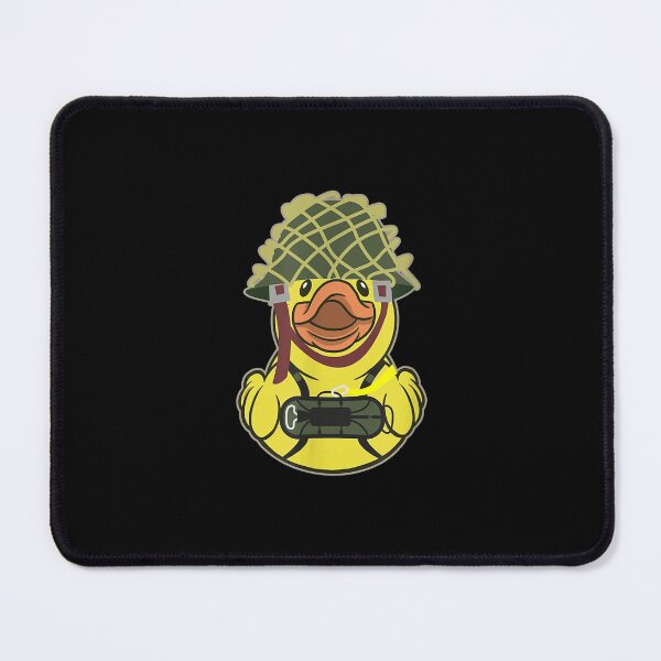 Item preview, Paratrooper Duck Parachutist Rubber Duck designed and sold by angelata.