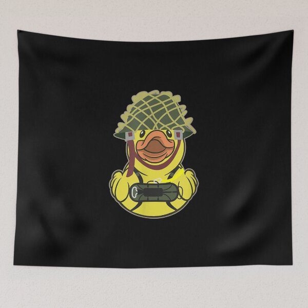 Item preview, Paratrooper Duck Parachutist Rubber Duck designed and sold by angelata.