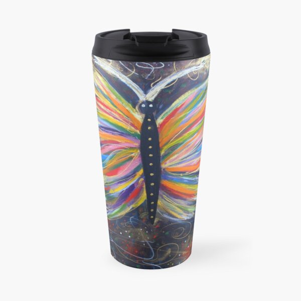 Butterfly of Joy Travel Coffee Mug