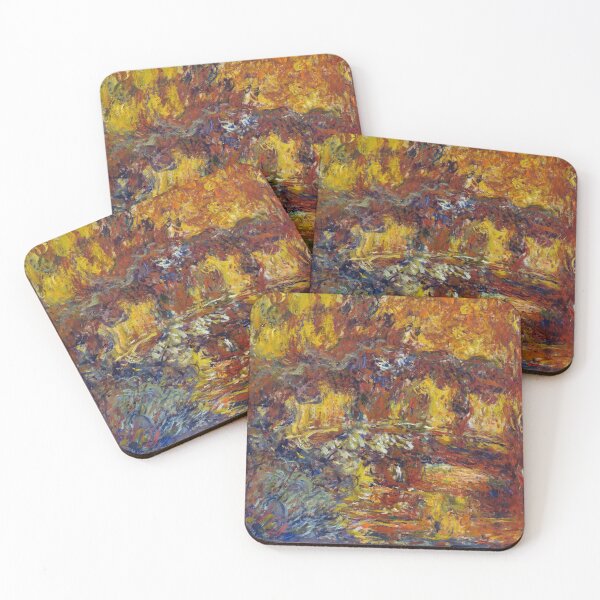 Item preview, Impressionist Art The Japanese Footbridge (ca. 1920–1922) by Claude Monet designed and sold by Designedbysm.