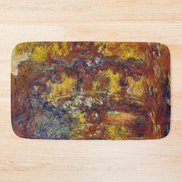 Item preview, Impressionist Art The Japanese Footbridge (ca. 1920–1922) by Claude Monet designed and sold by Designedbysm.