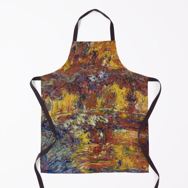 Item preview, Impressionist Art The Japanese Footbridge (ca. 1920–1922) by Claude Monet designed and sold by Designedbysm.