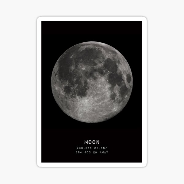 Item preview, Moon designed and sold by Vash Chen.