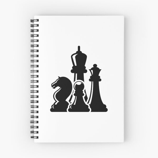 Item preview, Chess Pieces  designed and sold by RiggsBubble.