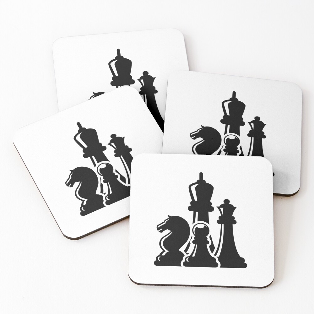 Item preview, Coasters (Set of 4) designed and sold by RiggsBubble.