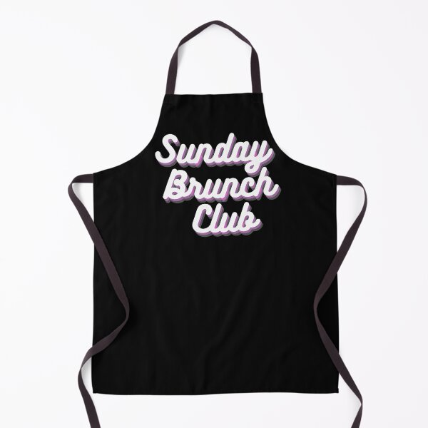 Item preview, Sunday Brunch Club Vintage White/Pink Print For The Squad designed and sold by Vibbin4Life33.