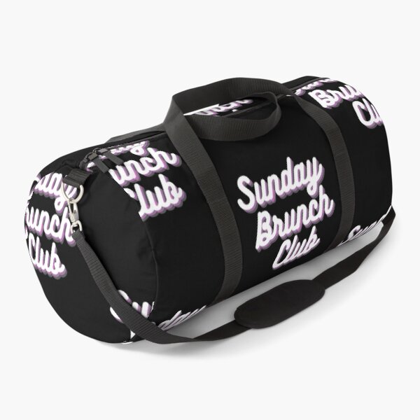 Item preview, Sunday Brunch Club Vintage White/Pink Print For The Squad designed and sold by Vibbin4Life33.