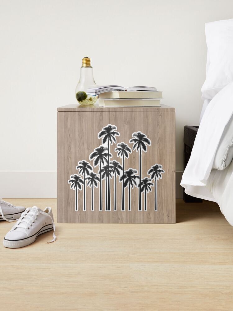 Foil Palm Tree Tropical Stickers Set – Country Croppers