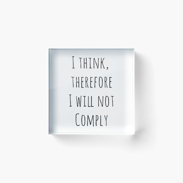 Item preview, Comply designed and sold by LegendaryOddity.